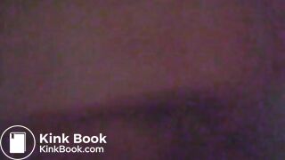 Girl tasting her poo (first time)