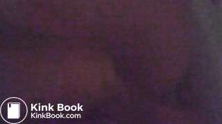 Girl tasting her poo (first time)