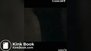 Ebony pooping - video 23