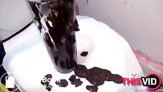 DIARRHEA IN GLASS