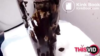 DIARRHEA IN GLASS