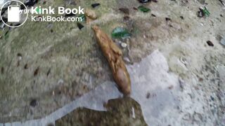 beautiful and sexy Russian redhead crapped