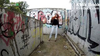 beautiful and sexy Russian redhead crapped