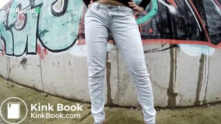 beautiful and sexy Russian redhead crapped