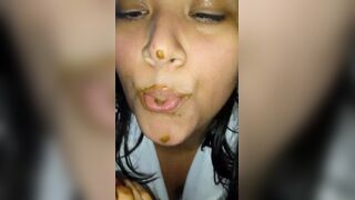 latina eat scat 3452