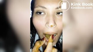latina eat scat 3452