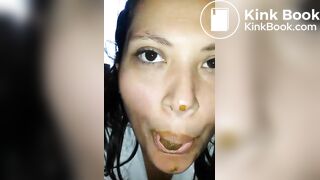 latina eat scat 3452
