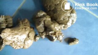 Large turd is birthed