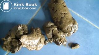 Large turd is birthed