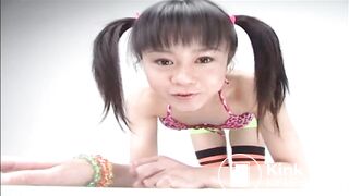 Cute Jap takes a shit