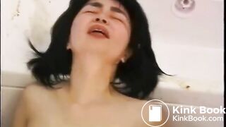 Lesbian enema and scat