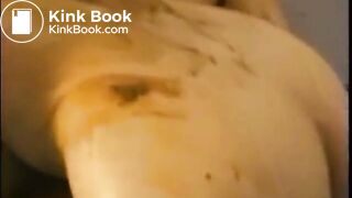 Lesbian enema and scat