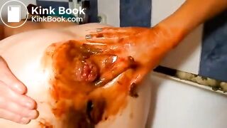 scat fisting - video 15