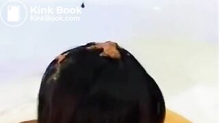 She seemed pretty backed up