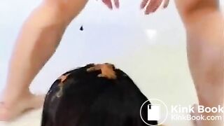 She seemed pretty backed up