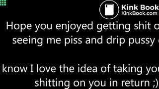 beautiful and sexy girl shitting and pissing - video 2