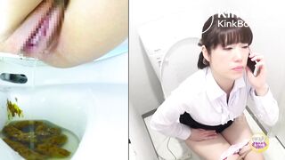 Japanese girl pooping - video 19
