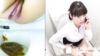 Japanese girl pooping - video 19