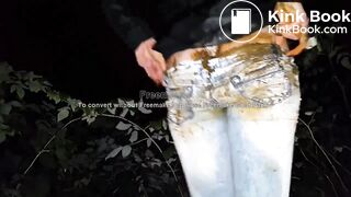 sexy Russian crapping and peeing - video 7