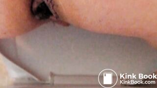 Me giving birth to poo poo