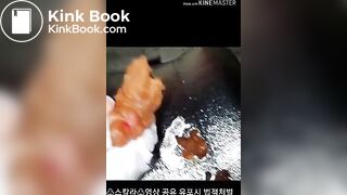 korean huge scat