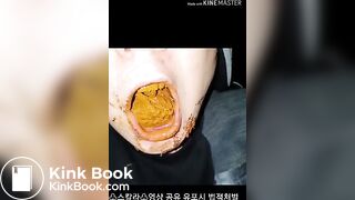 korean huge scat