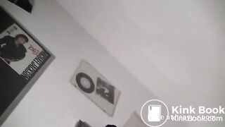 Watch my ass push out a huge hard log