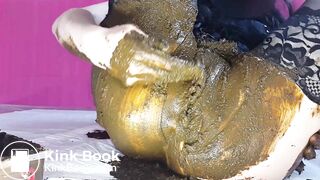 Shitting from pussy part 1