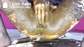 Shitting from pussy part 1