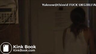 Girl diarrhea farting scene