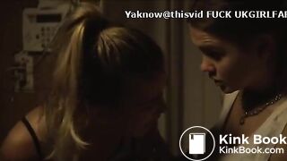 Girl diarrhea farting scene
