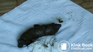 Maria devot long thick turd