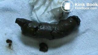 Maria devot long thick turd
