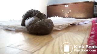 Masturbate in french briefs before shitting