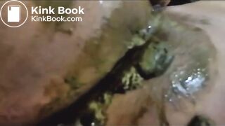 Ebony poop - video 45