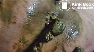 Ebony poop - video 45