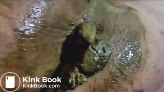 Ebony poop - video 45