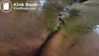 Ebony poop - video 45