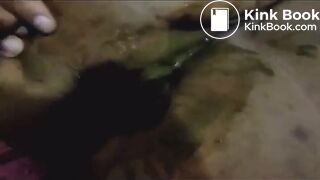 Ebony poop - video 45