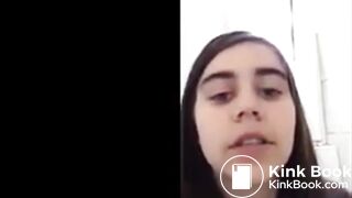 really rare pooping girl