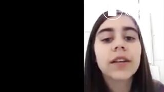 really rare pooping girl