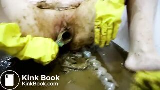 Couple fecal bath Part 3 of 3