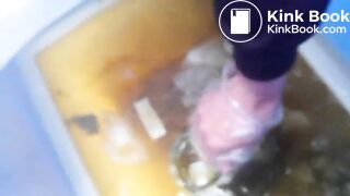 Couple fecal bath Part 3 of 3