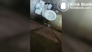 Latina toilet spy 1