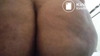 Bbw sloppy shit in toilet.