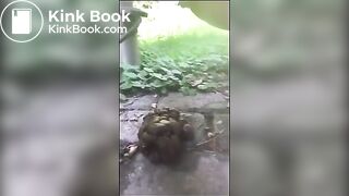 That wrecked butthole