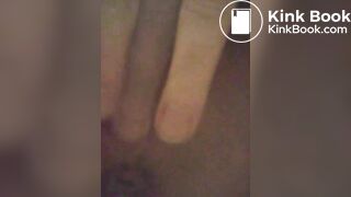 Girl poop in the toilet - video 2