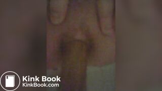Girl poop in the toilet - video 2
