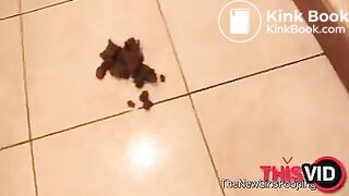 POSH GIRL SHITS ON THE FLOOR