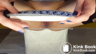 sexy Russian poops and pees - video 15